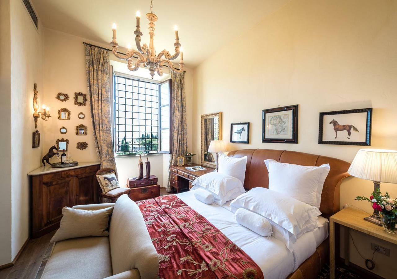 Villa Mangiacane - Small Luxury Hotels Of The World San Casciano in Val di Pesa Exterior foto