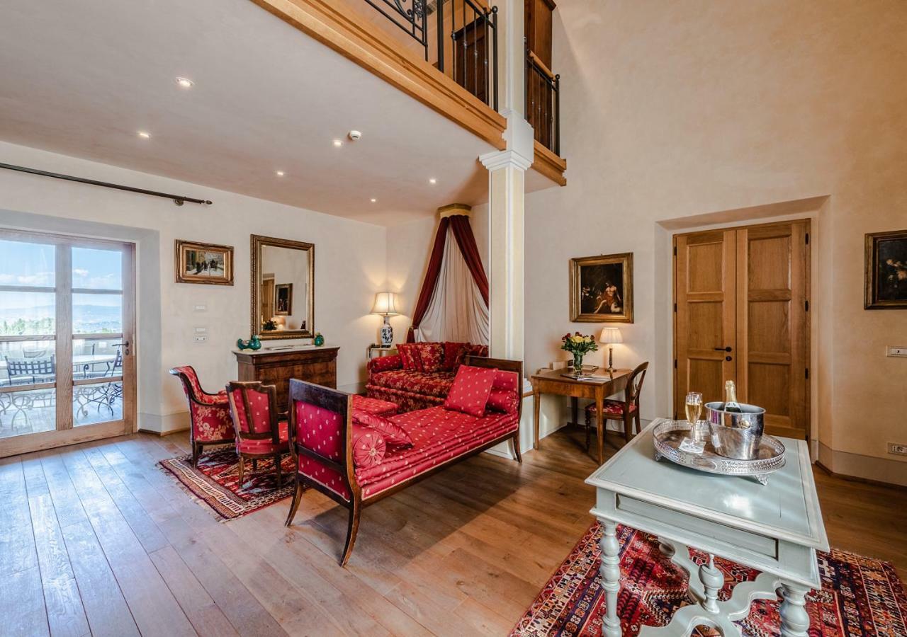 Villa Mangiacane - Small Luxury Hotels Of The World San Casciano in Val di Pesa Exterior foto