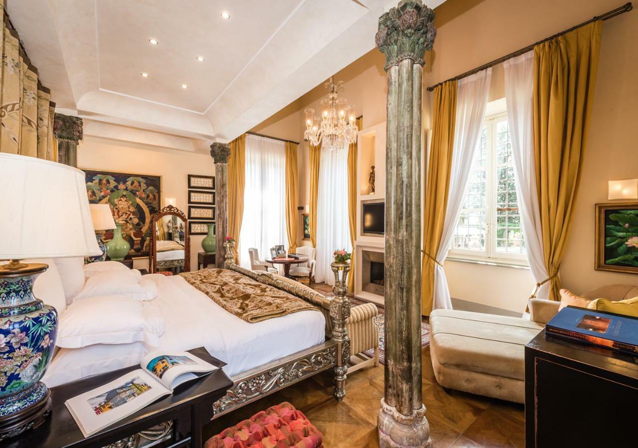 Villa Mangiacane - Small Luxury Hotels Of The World San Casciano in Val di Pesa Exterior foto