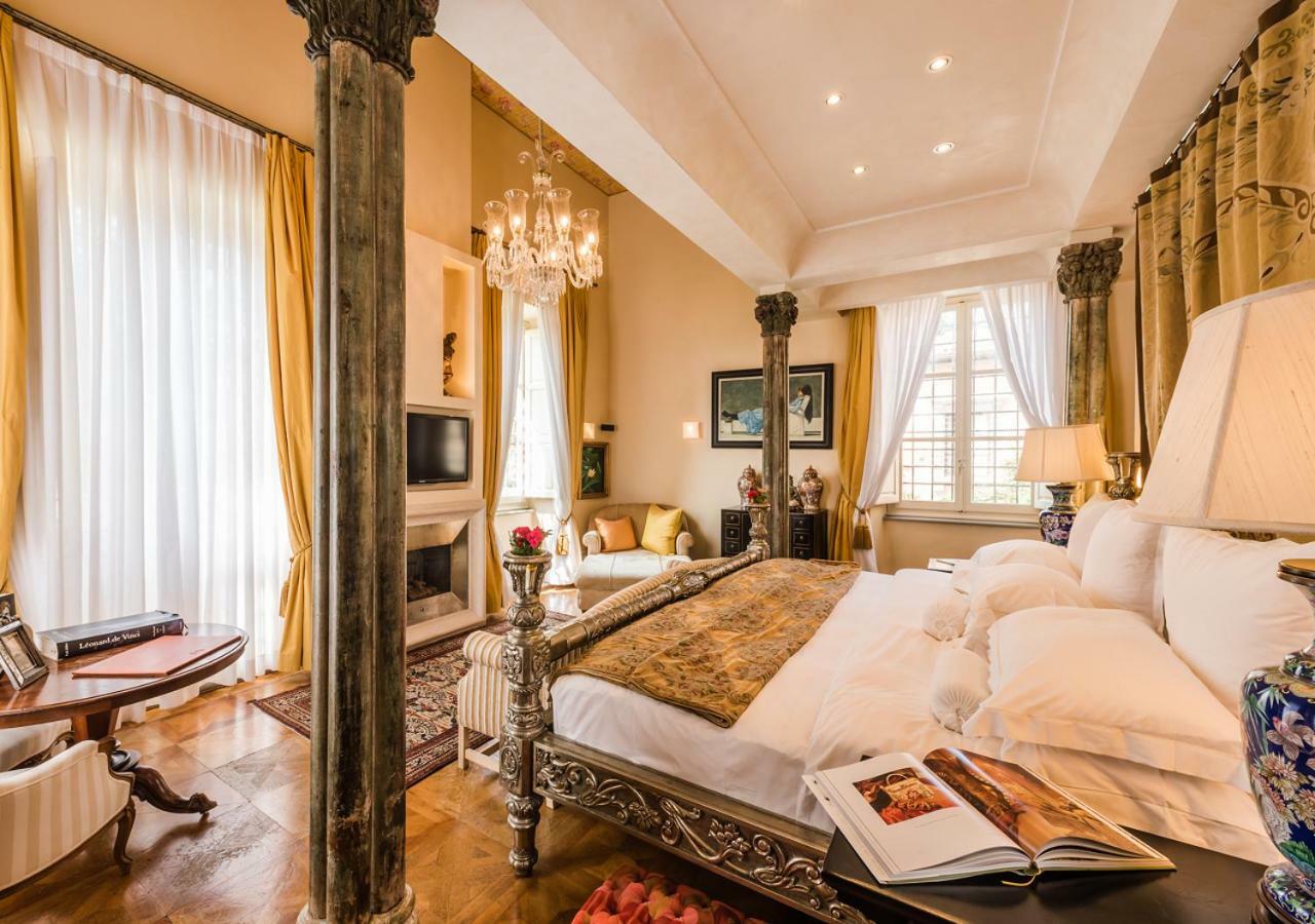Villa Mangiacane - Small Luxury Hotels Of The World San Casciano in Val di Pesa Exterior foto