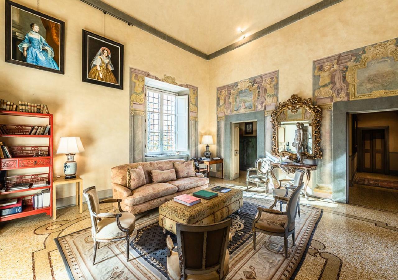 Villa Mangiacane - Small Luxury Hotels Of The World San Casciano in Val di Pesa Exterior foto
