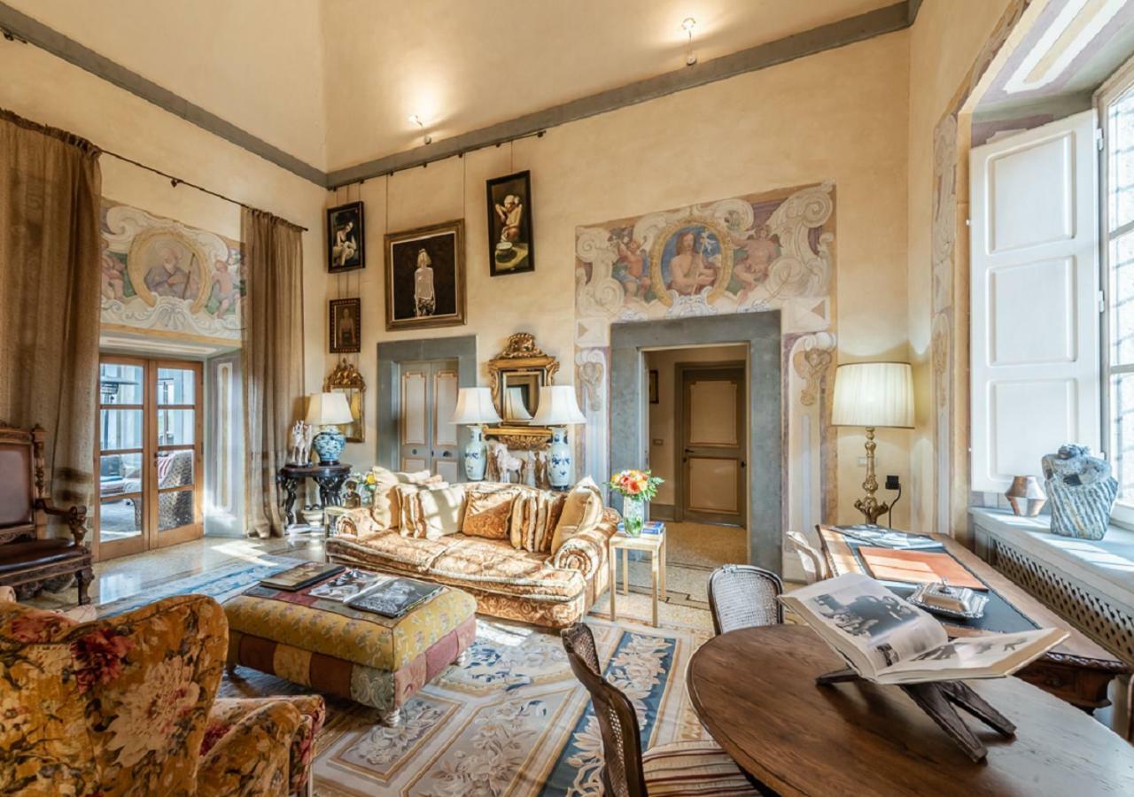 Villa Mangiacane - Small Luxury Hotels Of The World San Casciano in Val di Pesa Exterior foto