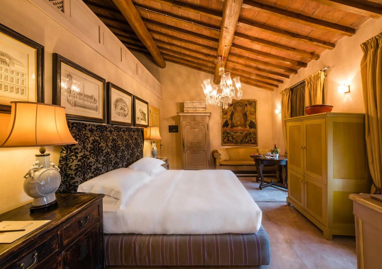 Villa Mangiacane - Small Luxury Hotels Of The World San Casciano in Val di Pesa Exterior foto