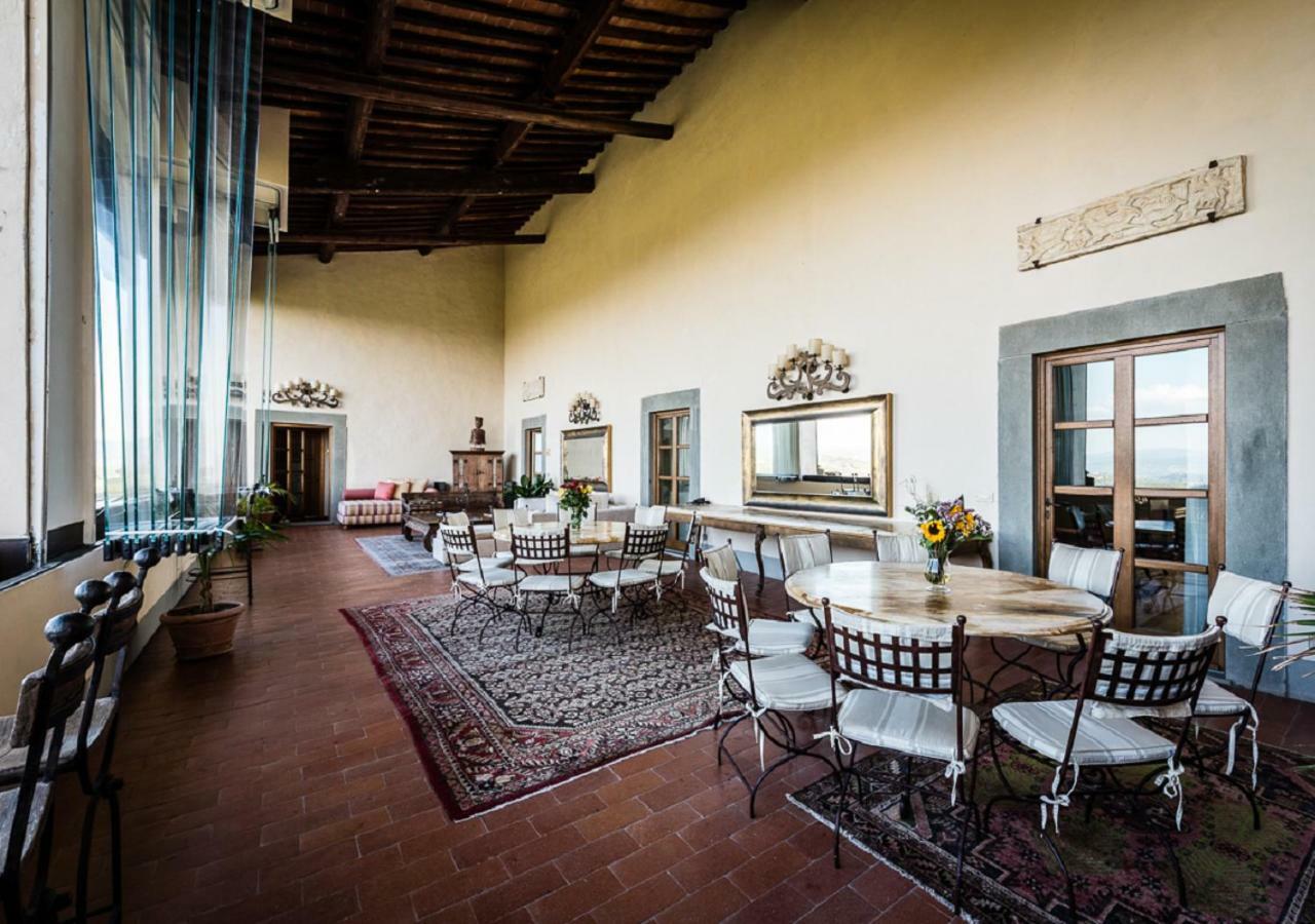 Villa Mangiacane - Small Luxury Hotels Of The World San Casciano in Val di Pesa Exterior foto