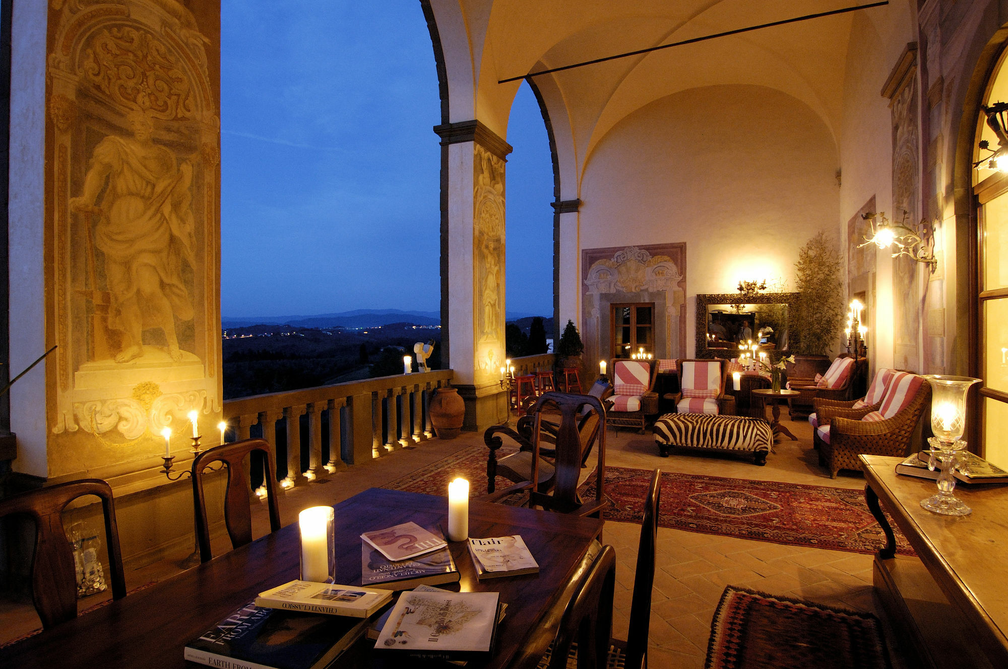 Villa Mangiacane - Small Luxury Hotels Of The World San Casciano in Val di Pesa Exterior foto