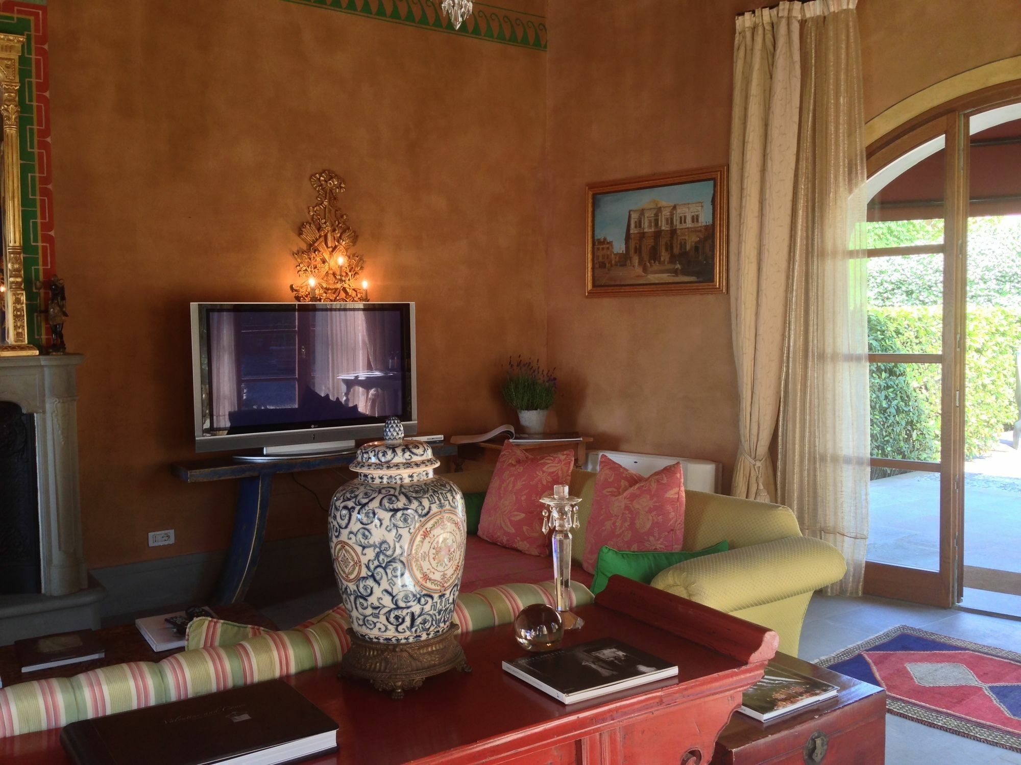 Villa Mangiacane - Small Luxury Hotels Of The World San Casciano in Val di Pesa Exterior foto