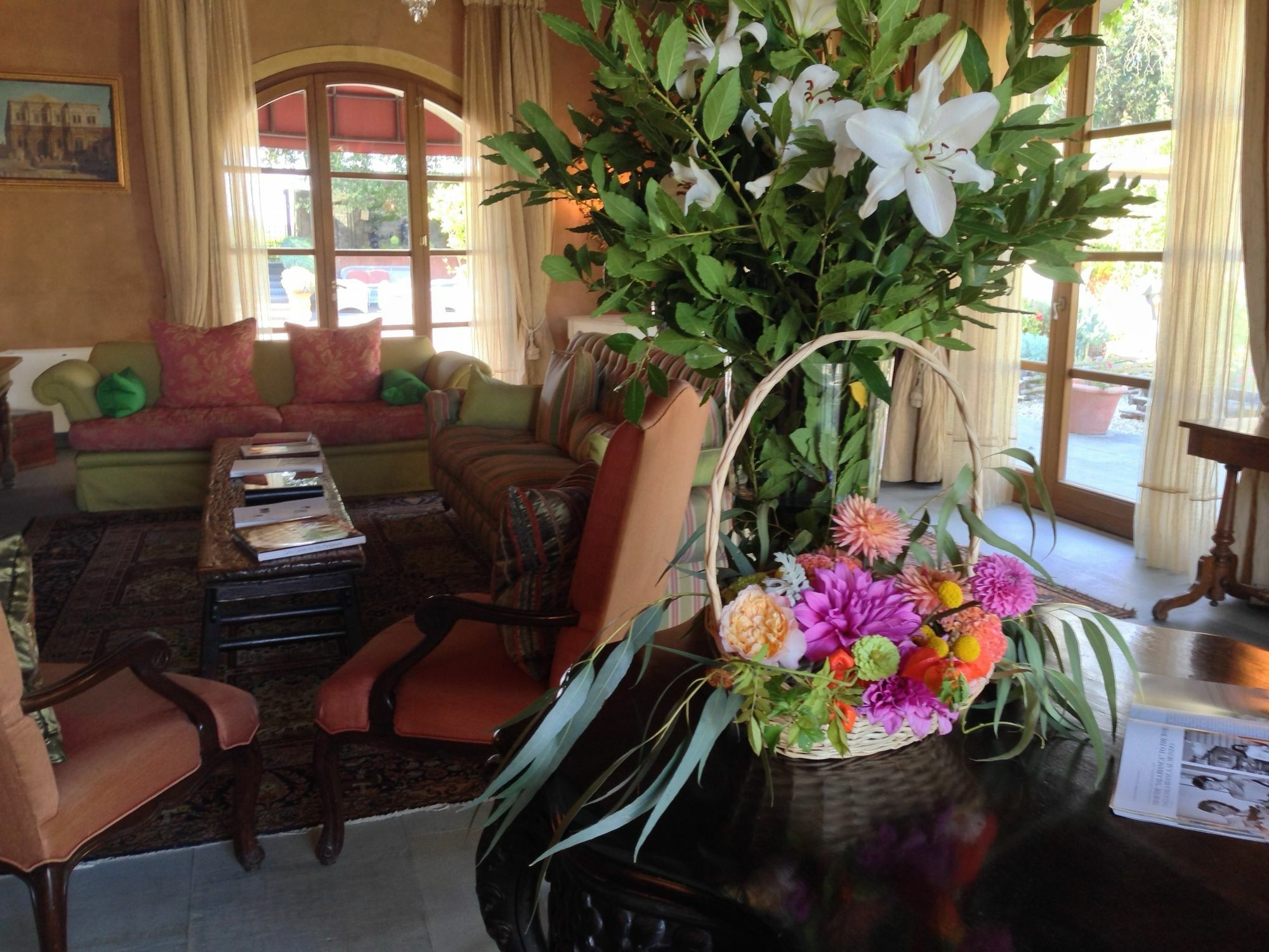 Villa Mangiacane - Small Luxury Hotels Of The World San Casciano in Val di Pesa Exterior foto
