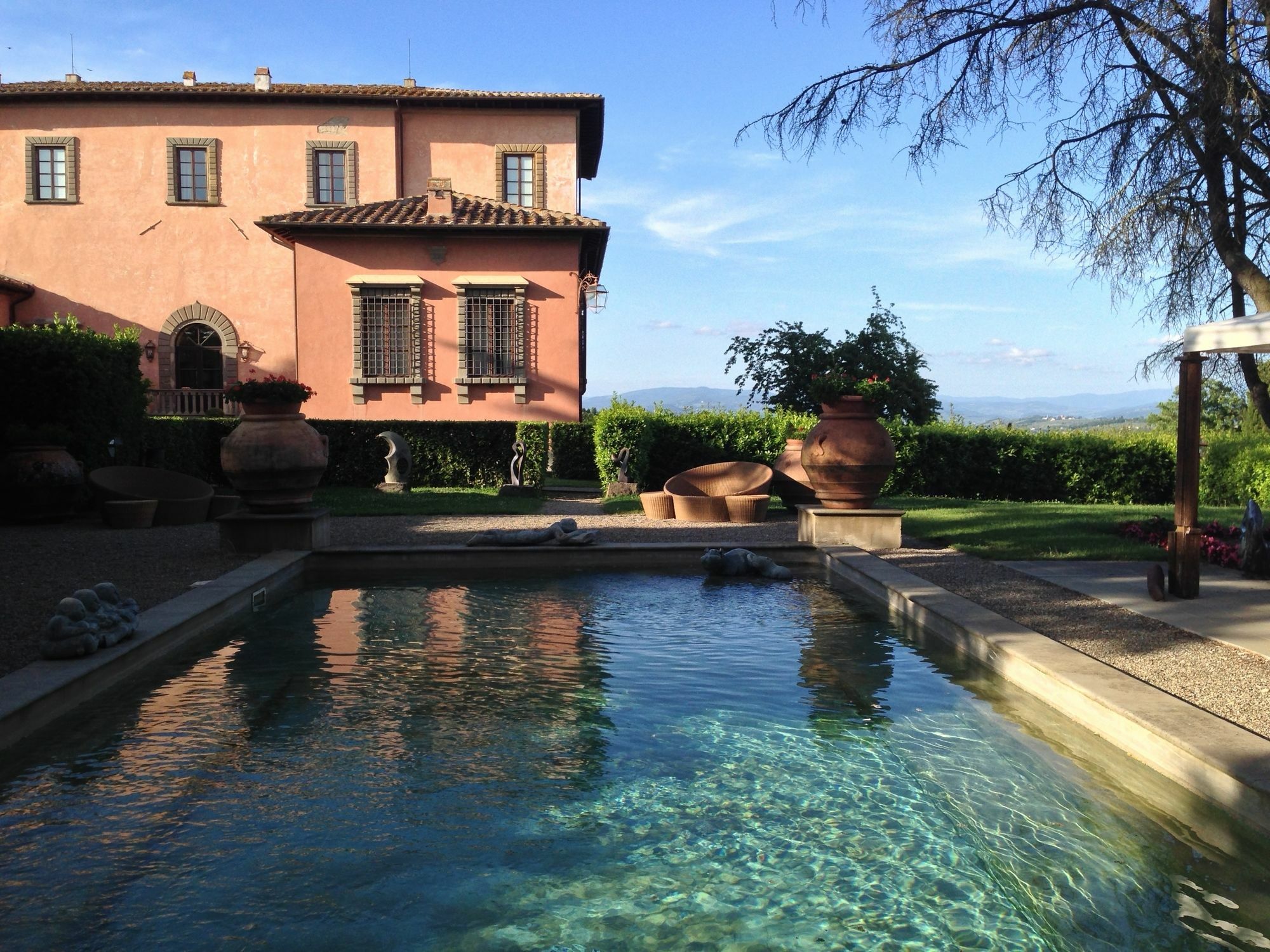 Villa Mangiacane - Small Luxury Hotels Of The World San Casciano in Val di Pesa Exterior foto